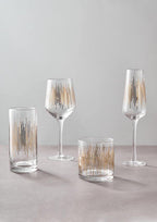 Champagne Glasses Set of 4 | Jazz