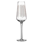 Set of Four Champagne Glasses | Jazz