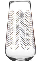 Set of Four Champagne Glasses | Jazz