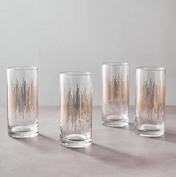 Highball Glasses Set of 4 | Jazz
