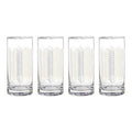 Set of Four Highball Glasses | Jazz