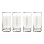 Set of Four Highball Glasses | Jazz