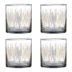 Glass Tumblers Set of 4 | Jazz