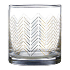 Set of Four Tumbler Glasses | Jazz