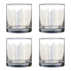 Set of Four Tumbler Glasses | Jazz