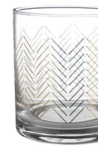 Set of Four Tumbler Glasses | Jazz