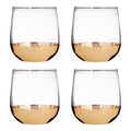 Set of Four Glass Tumblers | Horizon