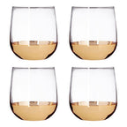 Set of Four Glass Tumblers | Horizon