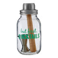 3 Piece But First Cocktails Jar | Ara