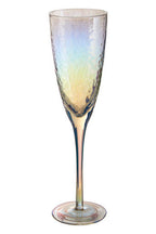 Set of 4 Lustre Champagne Glasses | Aurora