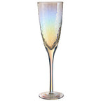 Set of 4 Lustre Champagne Glasses | Aurora