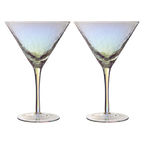 Set of 2 Lustre Cocktail Glasses | Aurora