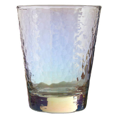 Set of 4 Lustre Glass Tumblers | Aurora
