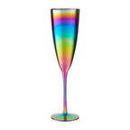 Set of 4 Champagne Glasses | Aurora