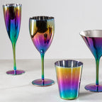 Set of 4 Champagne Glasses | Aurora