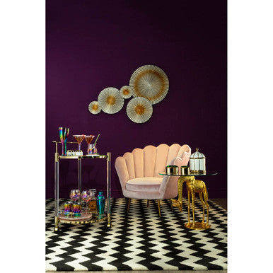 Set of 4 Champagne Glasses | Aurora