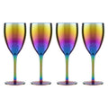 Set of 4 Wine Glasses | Aurora