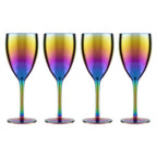 Set of 4 Wine Glasses | Aurora