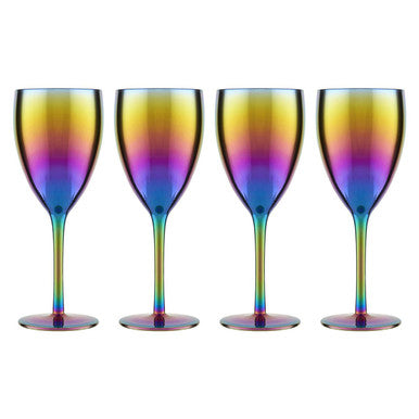 Set of 4 Wine Glasses | Aurora