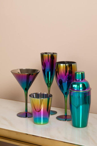 Set of 4 Wine Glasses | Aurora