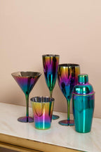 Set of 4 Wine Glasses | Aurora