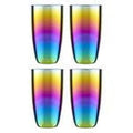 Aurora Set Of 4 Hi Ball Glasses