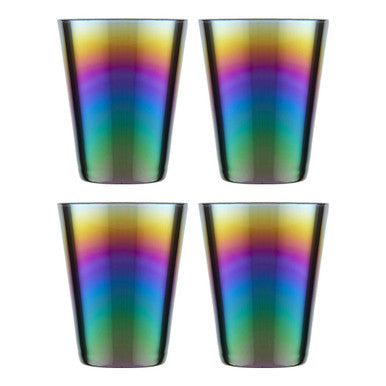 Glass Tumblers Set of 4 | Aurora