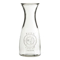 Clear Glass Embossed Farm Fresh Design 1000Ml Carafe | Dayla