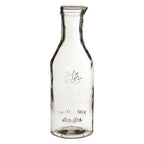 Clear Glass Embossed Pineapple Design 1000Ml Carafe | Dayla