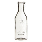 Clear Glass Embossed Pineapple Design 1000Ml Carafe | Dayla