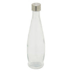 Clear Glass 1000Ml Bottle with Metal Lid | Dayla
