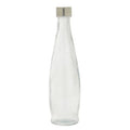 Clear Glass 1000Ml Bottle with Metal Lid | Dayla