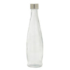 Clear Glass 1000Ml Bottle with Metal Lid | Dayla