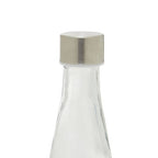 Clear Glass 1000Ml Bottle with Metal Lid | Dayla