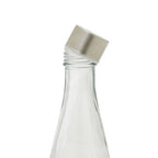 Clear Glass 1000Ml Bottle with Metal Lid | Dayla