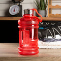 Olly Red 1000ml Sports Drinking Bottle.