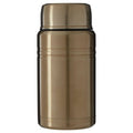 Gold Finish Food Flask | Manhattan