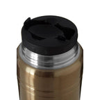 Gold Finish Food Flask | Manhattan