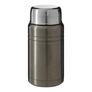 Grey Food Flask | Manhattan