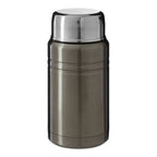 Grey Food Flask | Manhattan