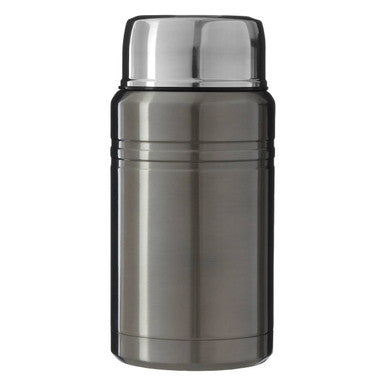 Grey Food Flask | Manhattan