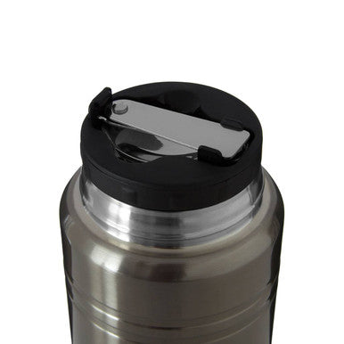 Grey Food Flask | Manhattan
