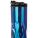 Oil Slick Finish Double Wall Travel Mug | Mimo