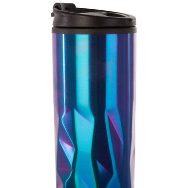 Oil Slick Finish Double Wall Travel Mug | Mimo