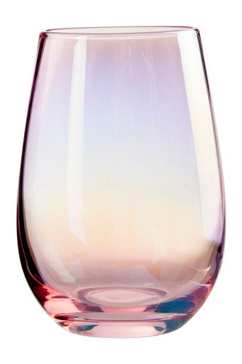 Set of 4 Hi Ball Glasses | Frosted Deco