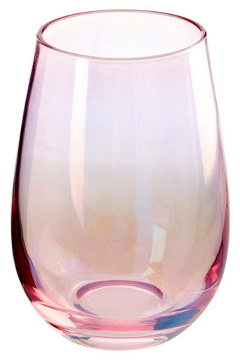 Set of 4 Hi Ball Glasses | Frosted Deco
