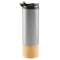 Cool Grey Double Wall Travel Mug | Mimo