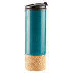 Dark Green Double Wall Travel Mug | Mimo