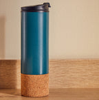 Dark Green Double Wall Travel Mug | Mimo