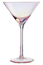 Set of 2 Martini Glasses | Frosted Deco